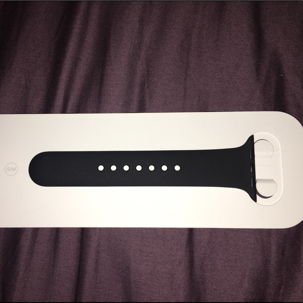 Partial Apple Watch band